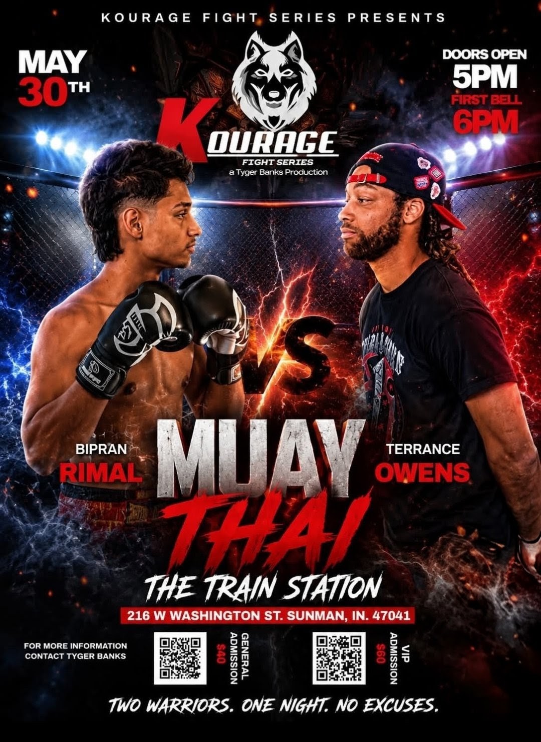 Kourage Fight Series — Muay Thai