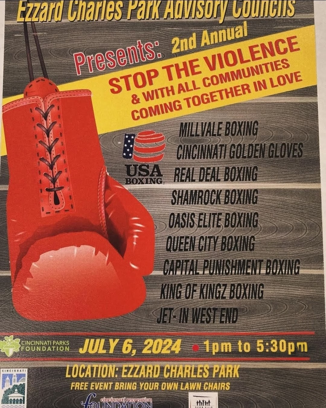 Stop the Violence — 2nd Annual