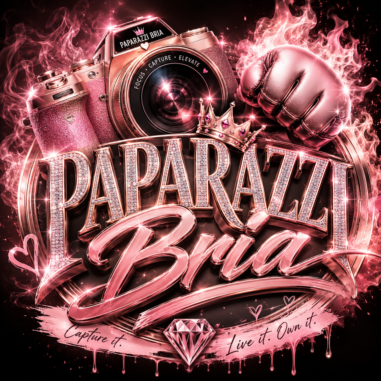 Paparazzi Bria — Capture it. Live it. Own it.